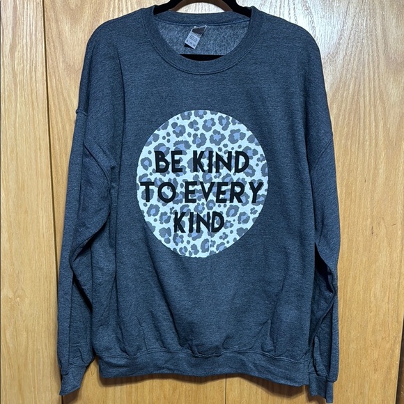 Be Kind To Every Kind Graphic Sweatshirt - Picture 1 of 1